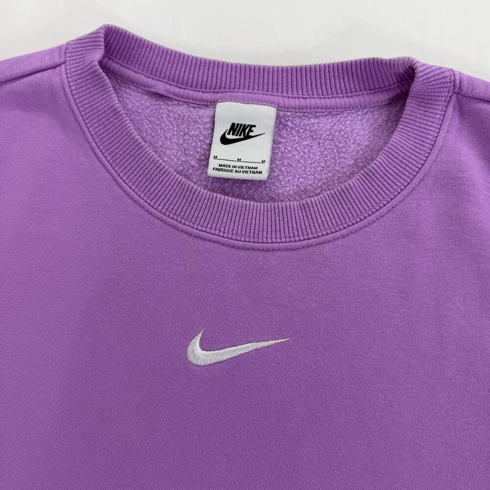 Nike Sportswear Phoenix Fleece Women's Medium Oversized Crewneck Sweatshirt - Picture 2 of 6
